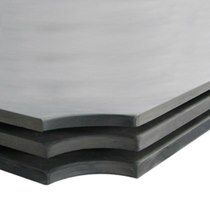 Imperial Three Piece K Pattern Billiard Pool Table Slate Bed