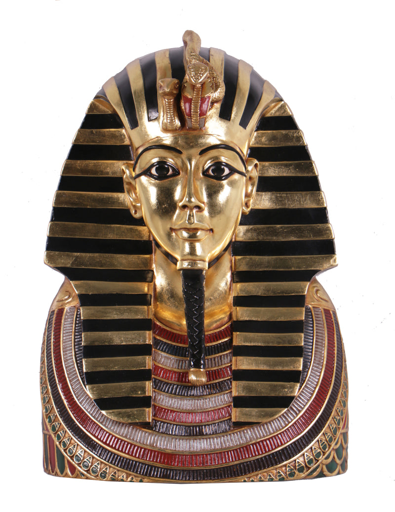 Tutankhamun Bust Egyptian Pharaoh Head Table Decoration