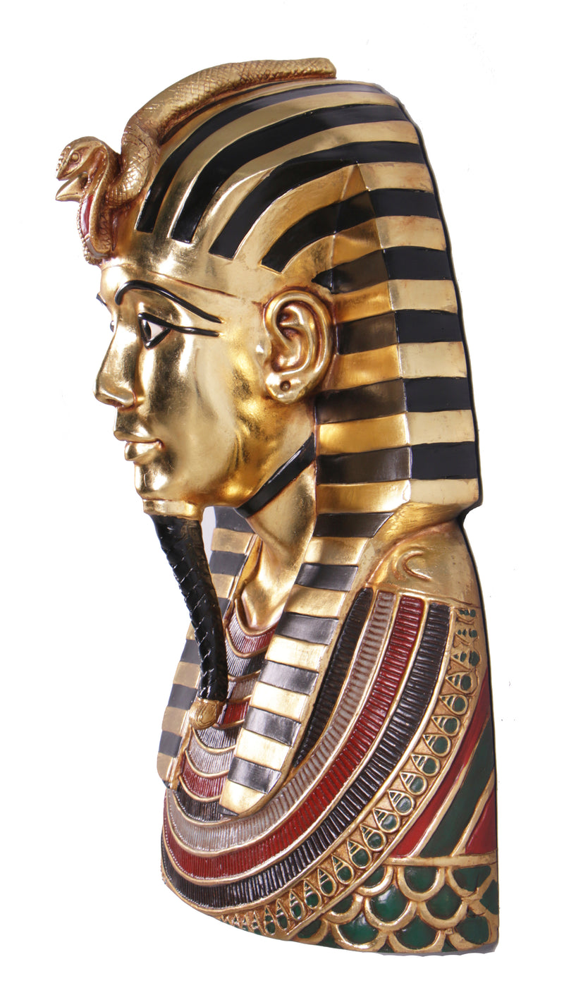 Tutankhamun Bust Egyptian Pharaoh Head Table Decoration