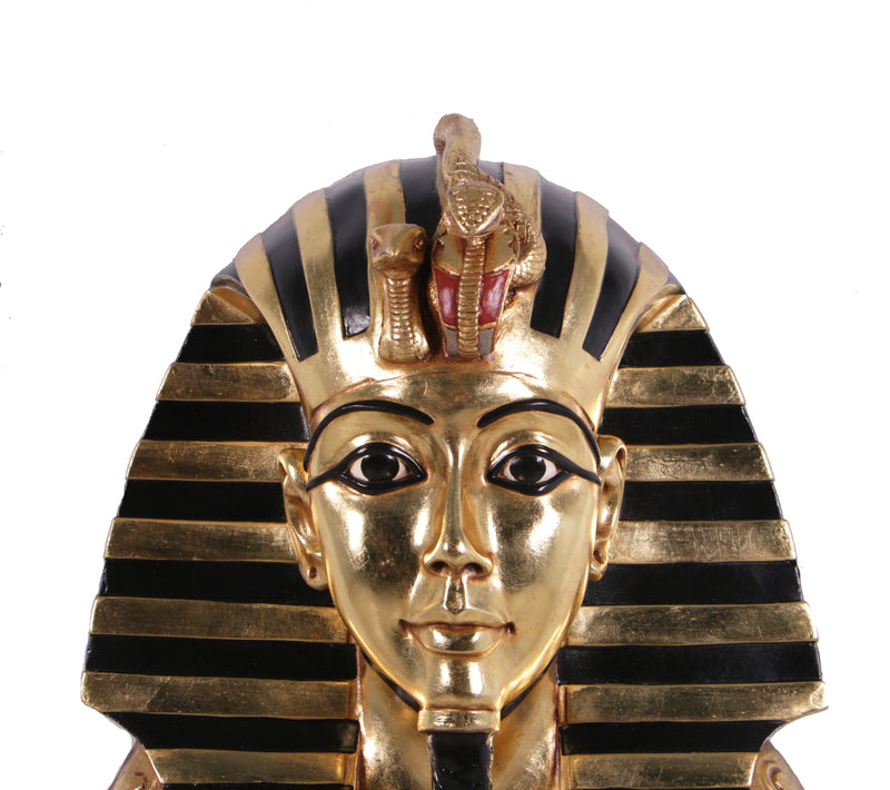 Tutankhamun Bust Egyptian Pharaoh Head Table Decoration