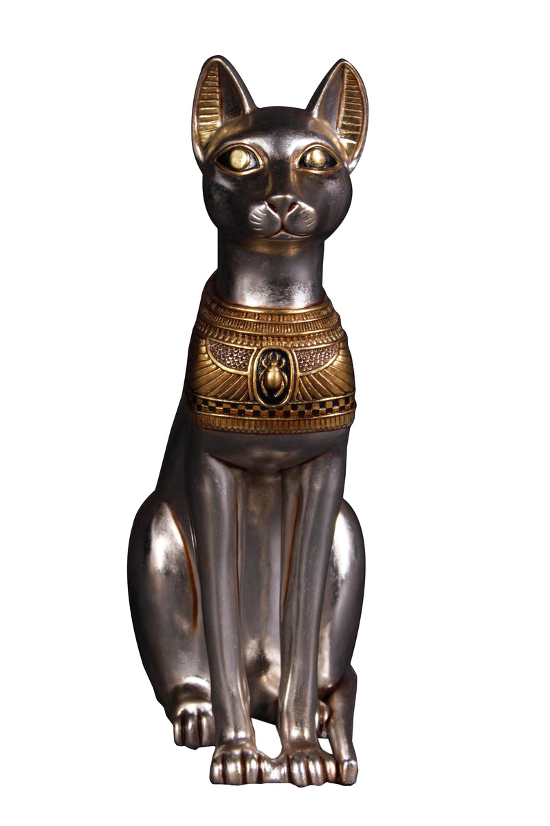 Egyptian Cat Goddess Statue Theme Decor