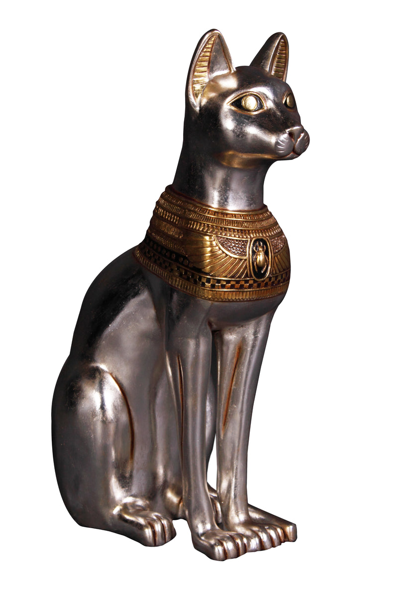 Egyptian Cat Goddess Statue Theme Decor