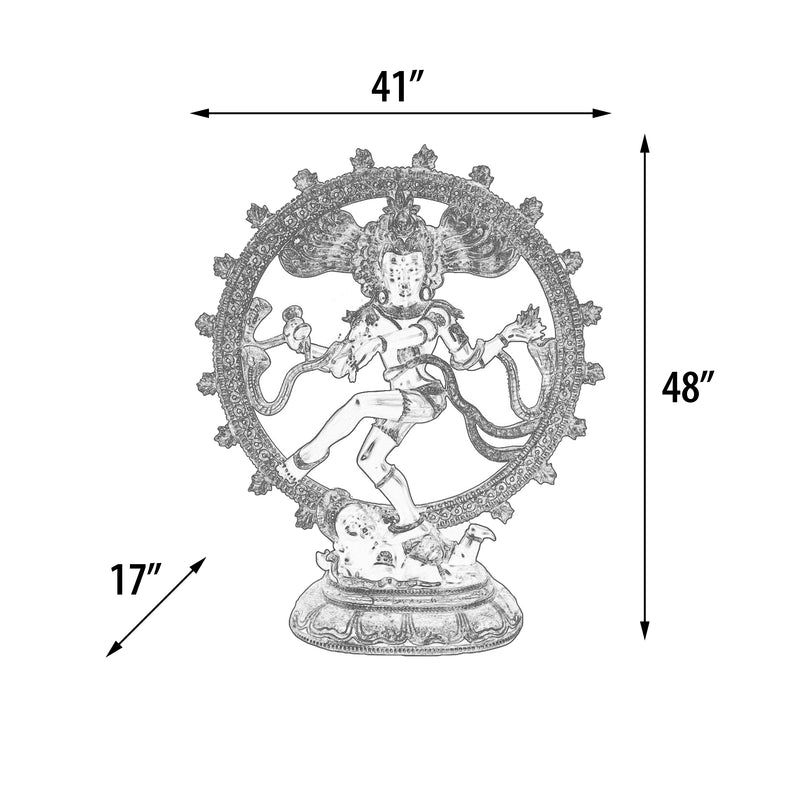 Shiva Statue Hindu God Mahadeva
