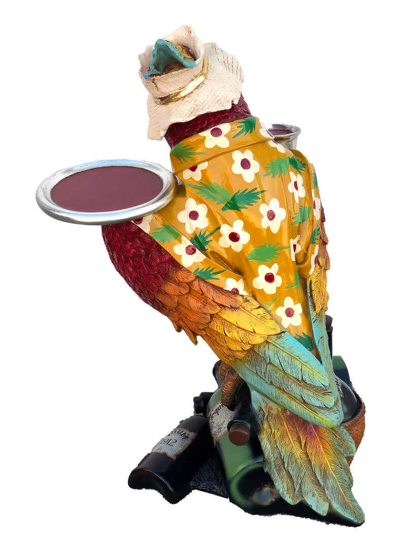 Parrot Butler Statue Margaritaville Theme Decor