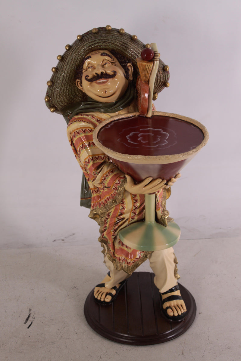 Mexican Cocktail Waiter Novelty Bar Kitchen Decor