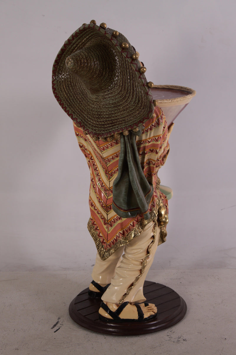 Mexican Cocktail Waiter Novelty Bar Kitchen Decor