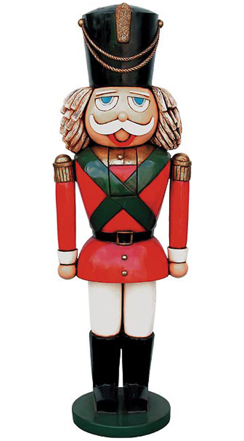 Nutcracker Statue 6ft Large Christmas Decoration