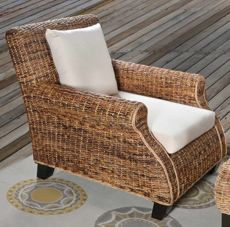 Cabana Grand 5 Piece Handwoven Indoor Set