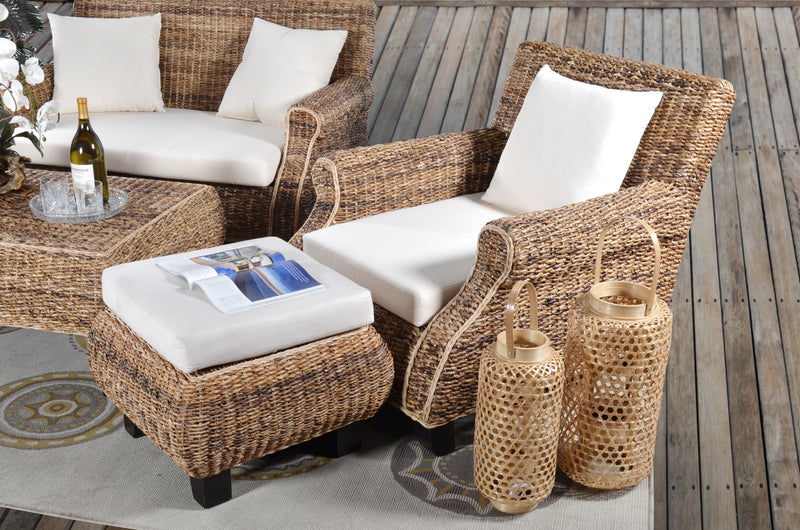 Cabana Grand 5 Piece Handwoven Indoor Set