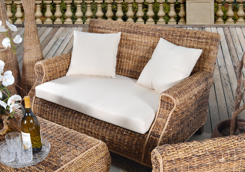 Cabana Grand 5 Piece Handwoven Indoor Set