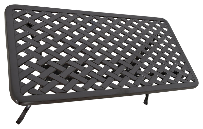 Savannah  Cocktail Table  42 Inch Outdoor, Cast Aluminum, Bridgeton Moore, Patio, Furniture