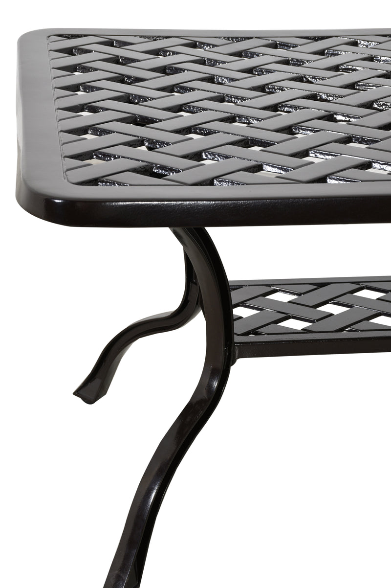 Savannah  Cocktail Table  42 Inch Outdoor, Cast Aluminum, Bridgeton Moore, Patio, Furniture