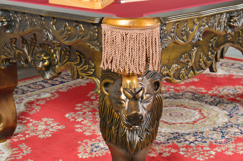 100" Monarch Luxury Pro Pool Table Traditional Billiard Game Table