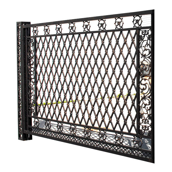 Bridgeton Moore Aluminum Large Fence Panel