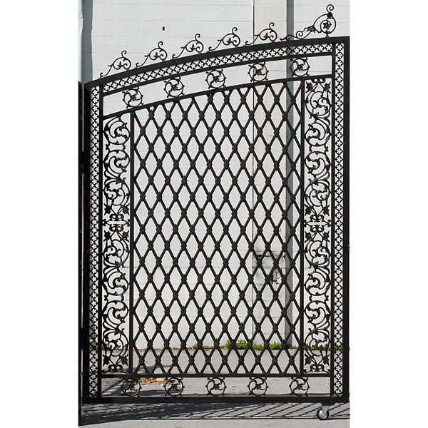 KC Aluminum Ped Gate (left)