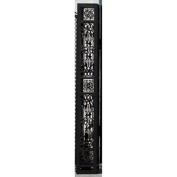 KC Aluminum Ped GatePost(Left)