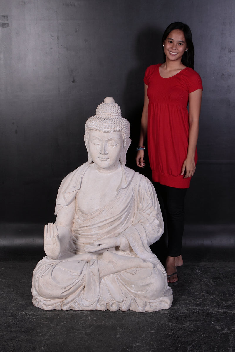 Enchanting Buddha Statue Large Garden Sculpture