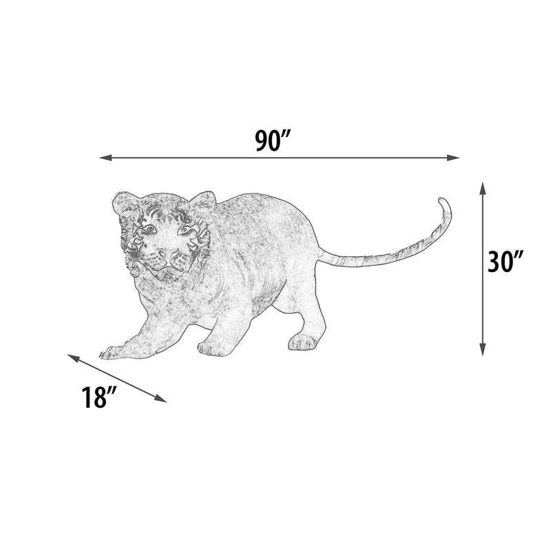 Bengal Tiger LifeSize Realistic Statue
