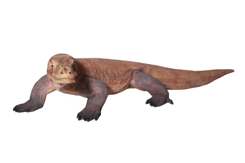 LifeSize Komodo Dragon Statue Wildlife Sculpture
