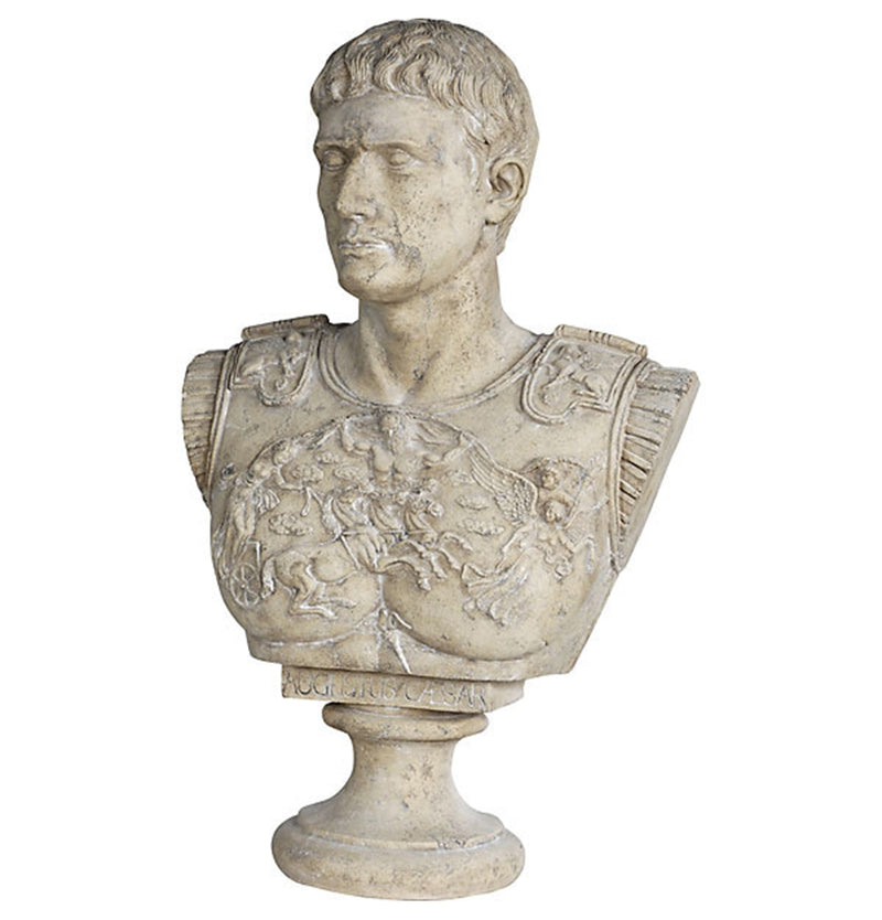 Augustus Caesar Bust Roman Replica Statue