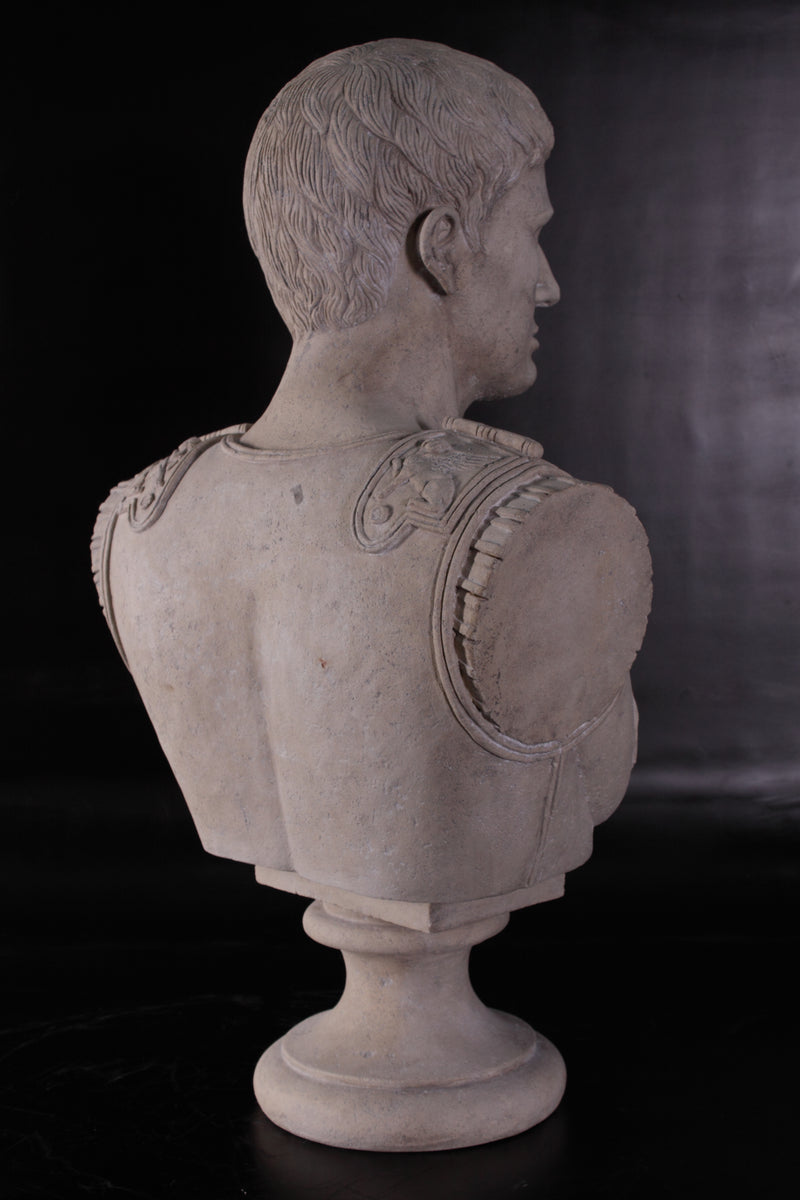 Augustus Caesar Bust Roman Replica Statue
