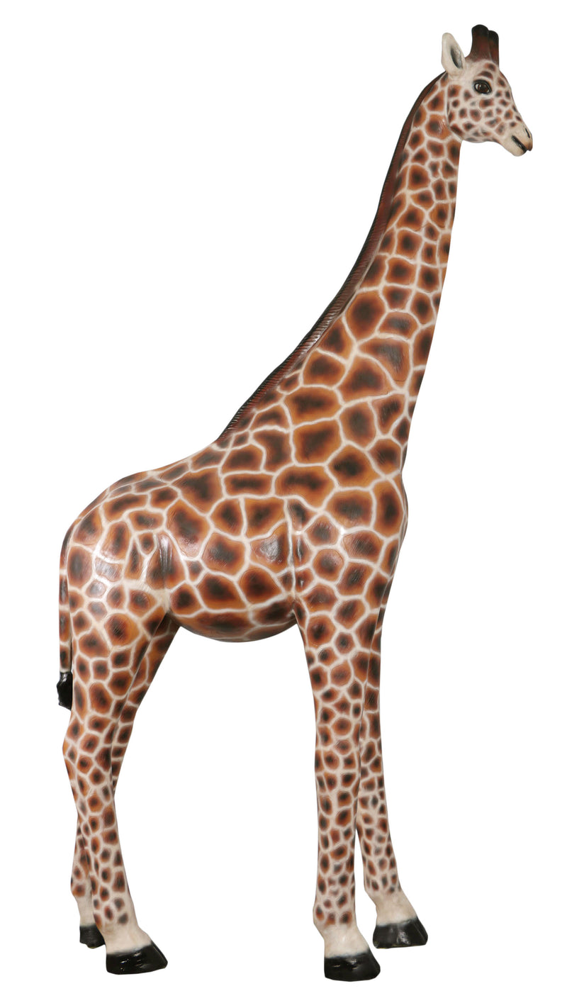 LifeSize Giraffe 12ft Statue Realistic Safari Sculpture