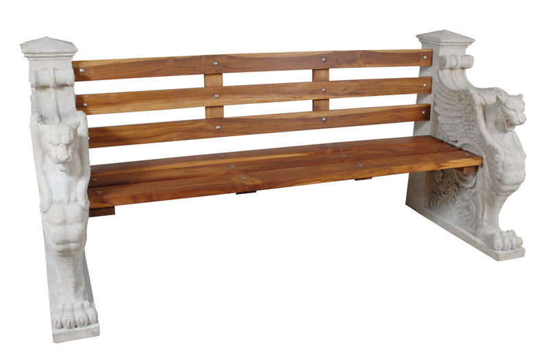 Charlottenburg Bench Replica Outdoor Garden Seating