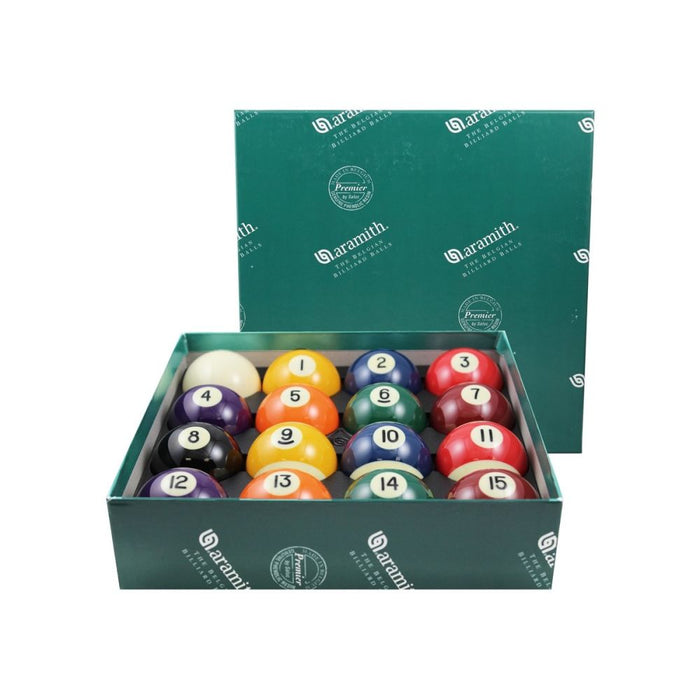 Aramith Premier 2 1/4-in. Billiard Ball Set