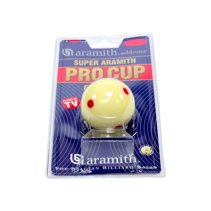 Super Aramith Pro-Cup 2 1/4 in. Cue Ball