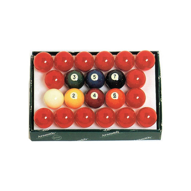 Aramith 2 1/4-in. Snooker Ball Set