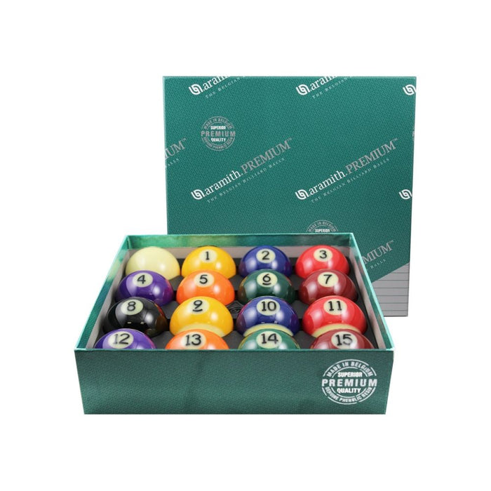 Aramith Premium 2 1/4-in.Billiard Ball Set