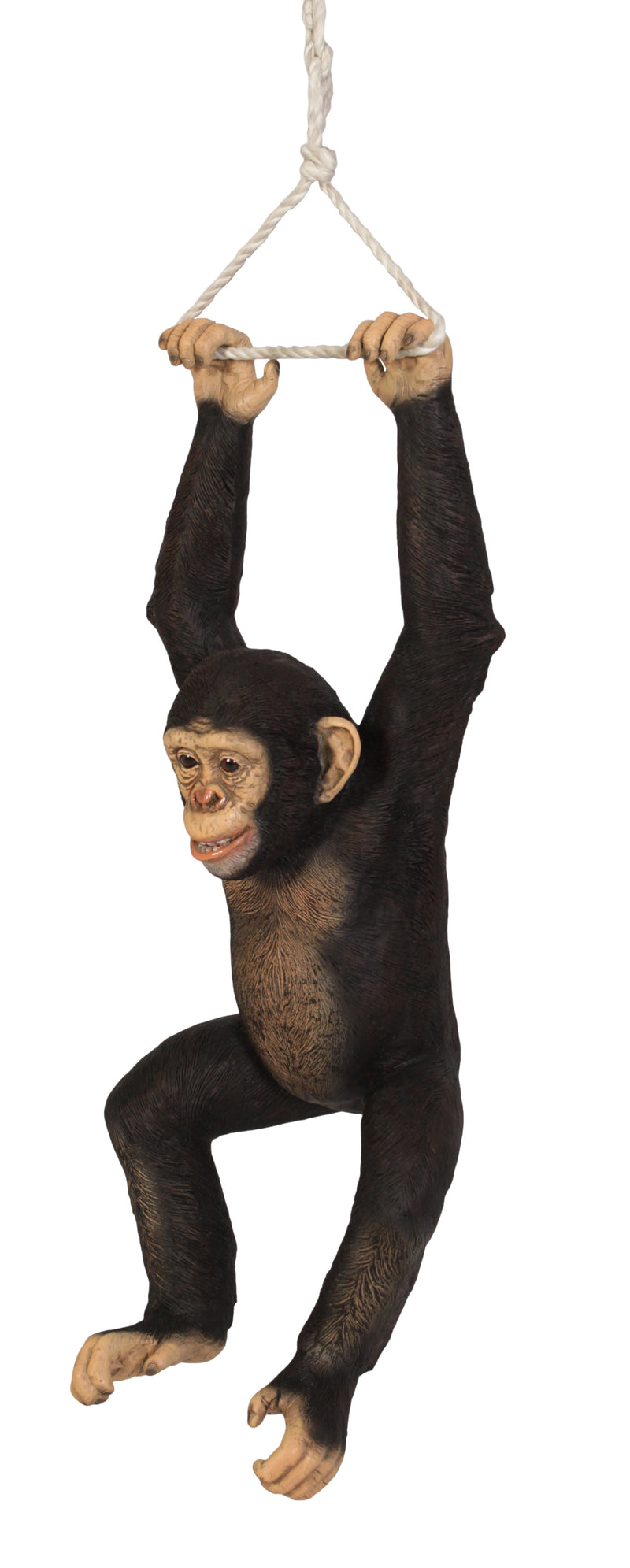 Hanging Monkey Statue Jungle Jimmy