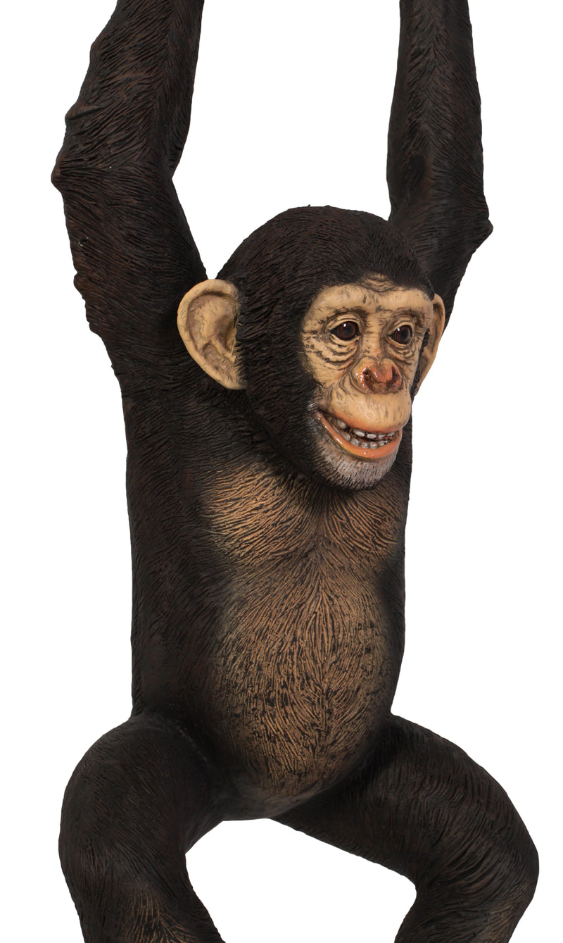 Hanging Monkey Statue Jungle Jimmy