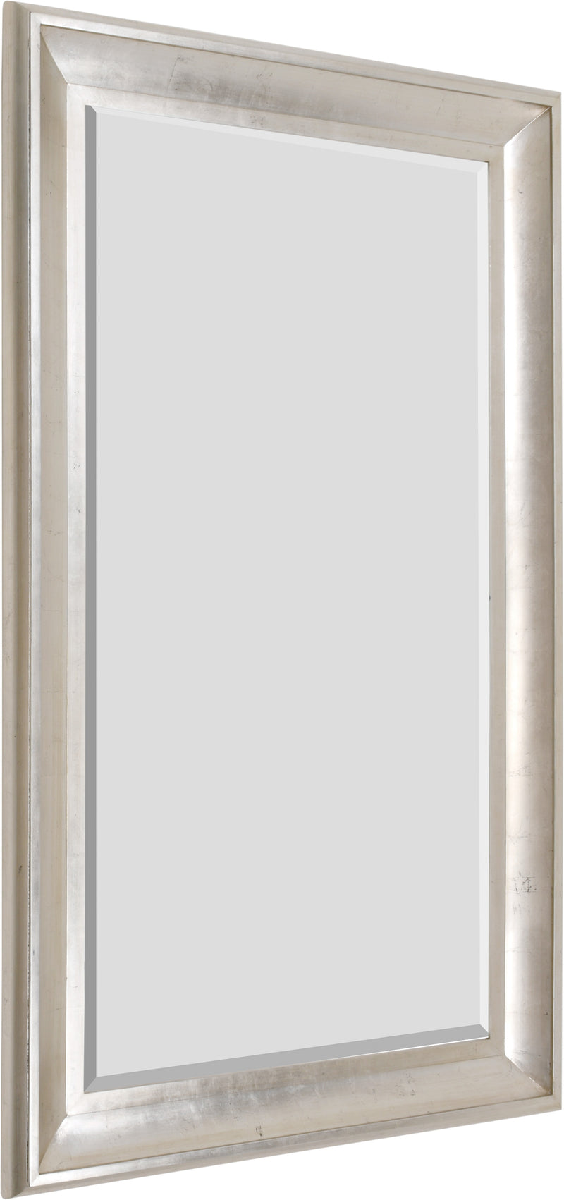 Sterling Wall Leaner Mirror Silver with Champagne Wash48"W x 84"H