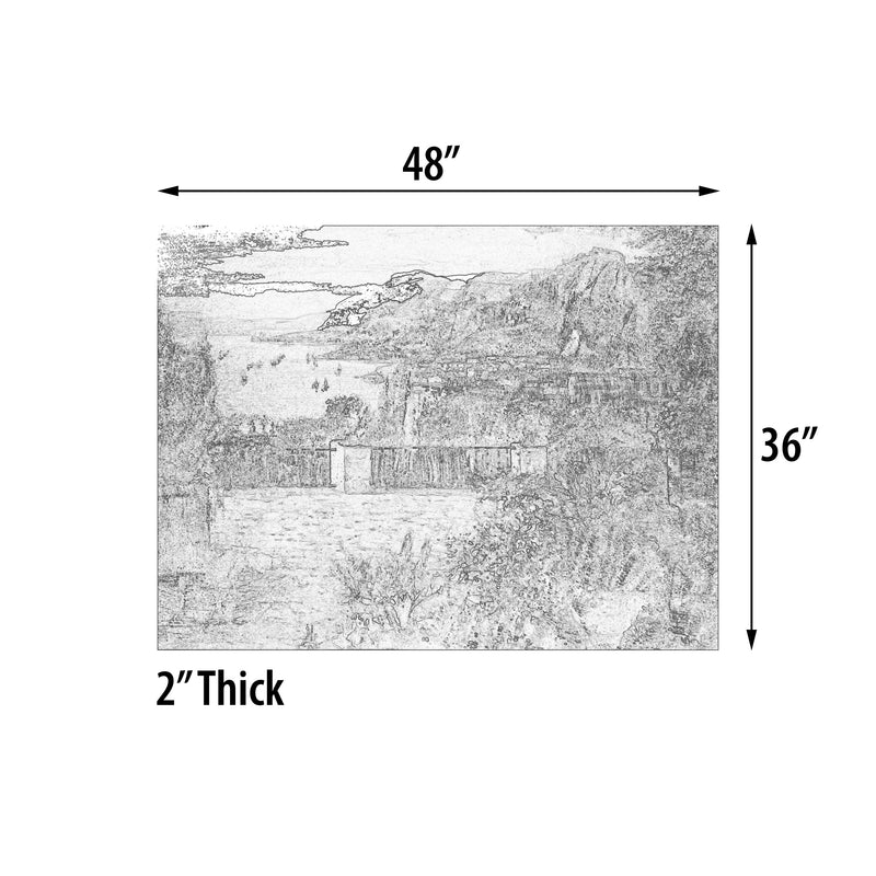 Mediterranean Gallery Wrap 03