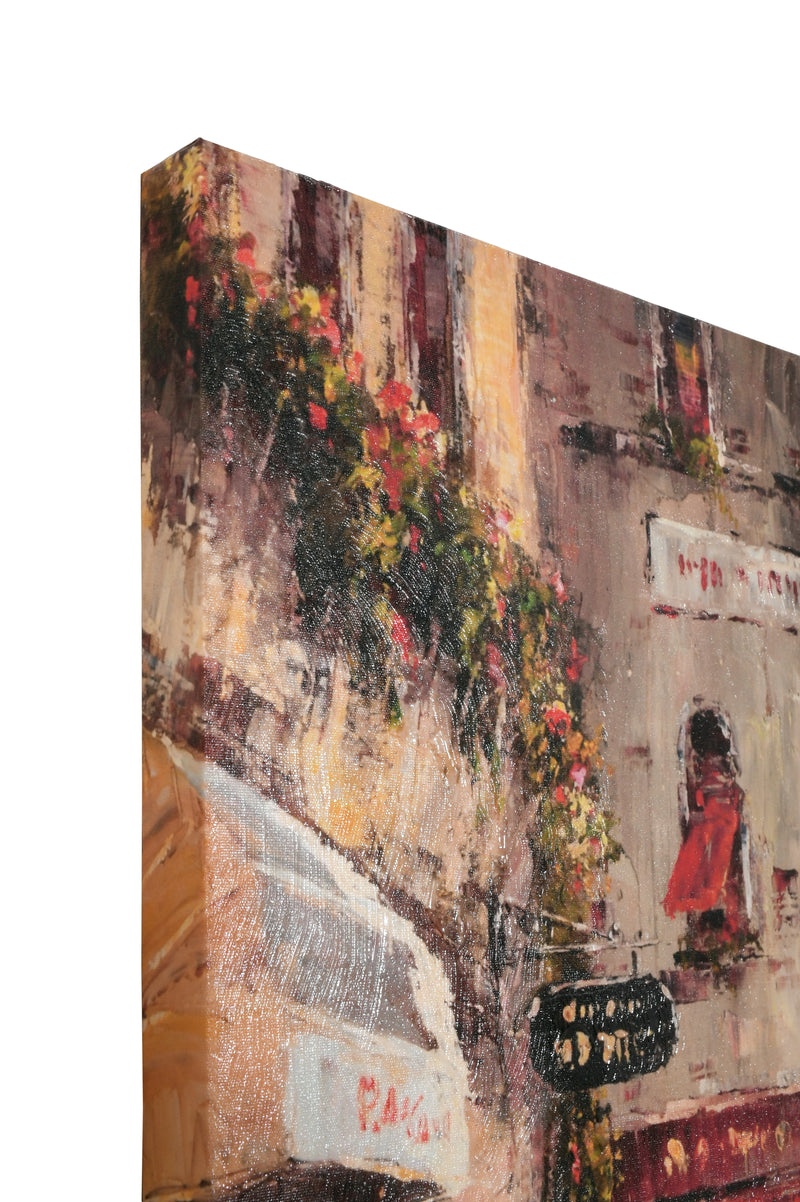 Street Scene Gallery Wrap 14