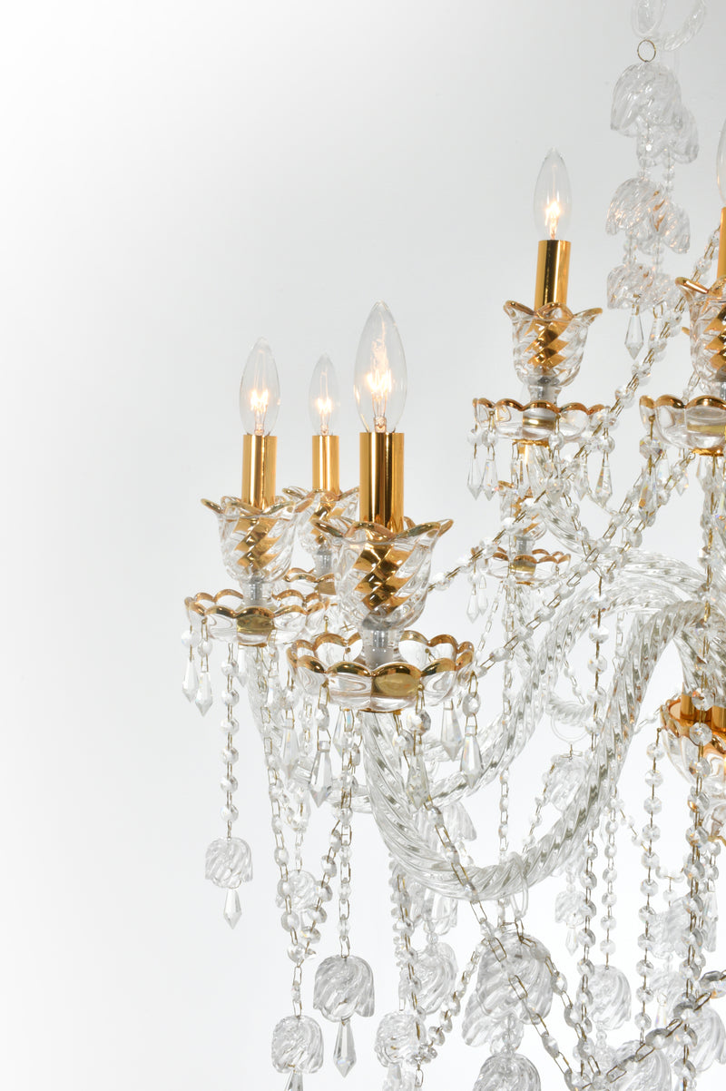 Marseille Crystal Chandelier