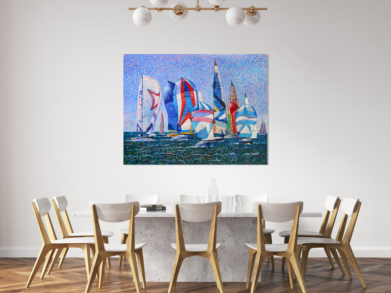 Pointe Regata Gallery Wrap