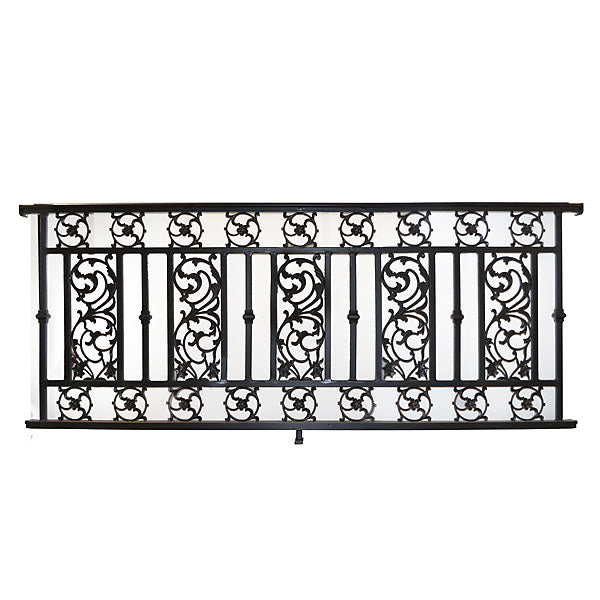 Bridgeton Moore Aluminum Fence Railing