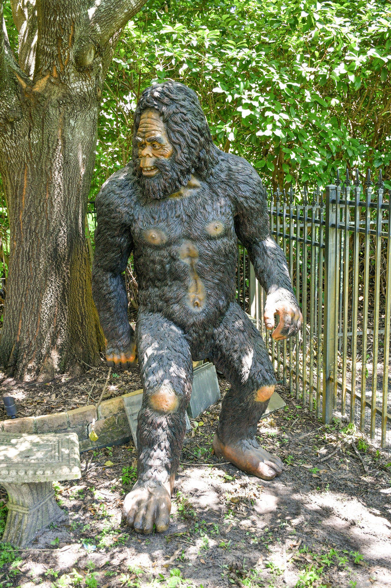 Big Foot Statue Large Sasquatch Sculpture