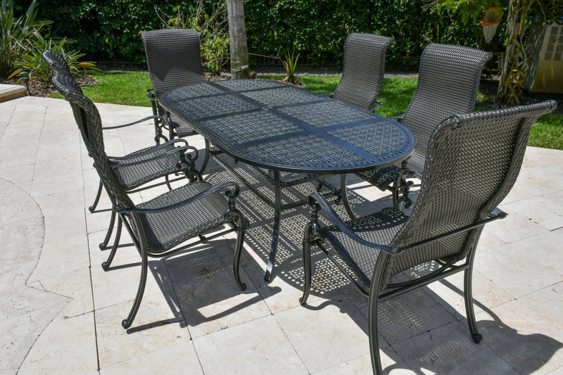 KC Windermere Oval Table