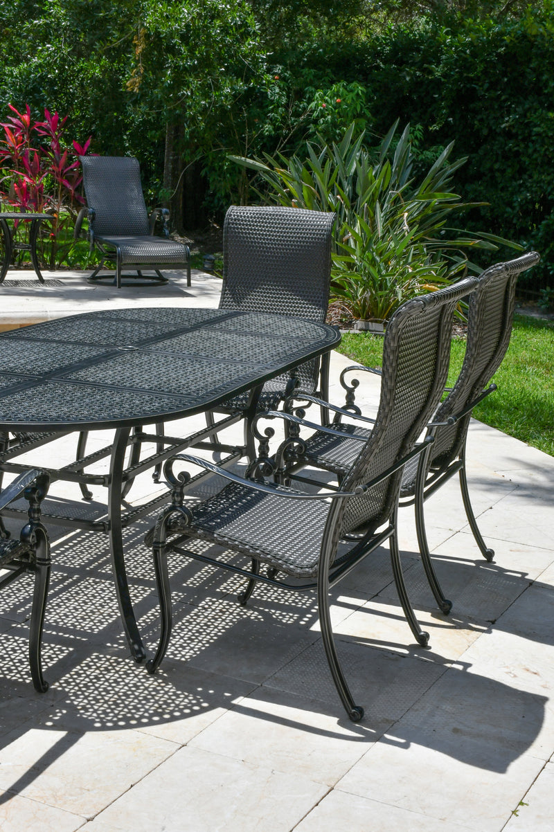 KC Windermere Oval Table