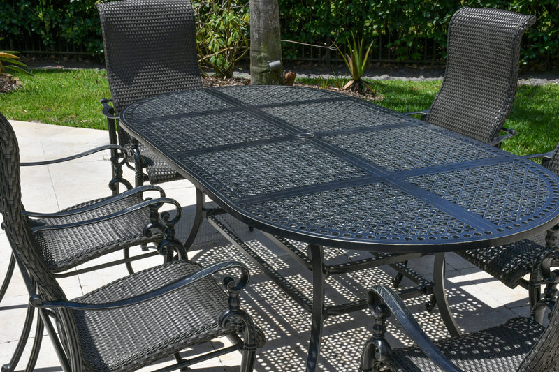 KC Windermere Oval Table