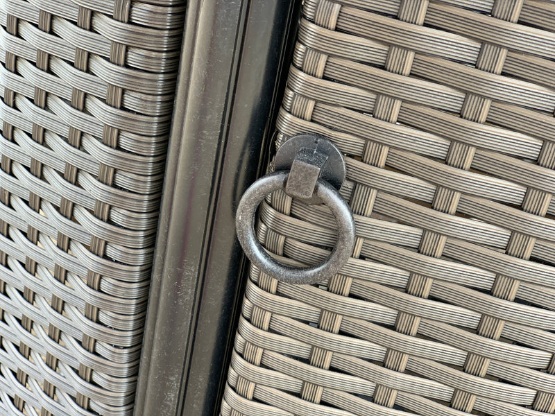 Wyndemere Outdoor Firepit Table Set of 6 w Club Chairs, Propane, Hibachi Grill with Accessories Set Outdoor, Bridgeton Moore Patio