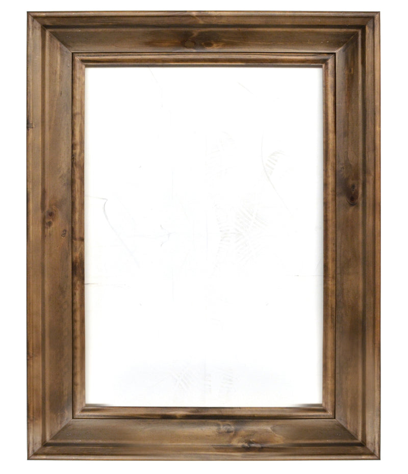 American Woodland Frame 24x36 Wood Tone
