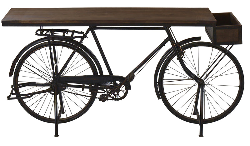 Mountain Blacksmith Authentic Bicycle Console Bar Counter Vintage 80 Inches