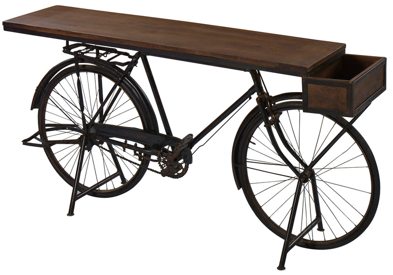 Mountain Blacksmith Authentic Bicycle Console Bar Counter Vintage 80 Inches