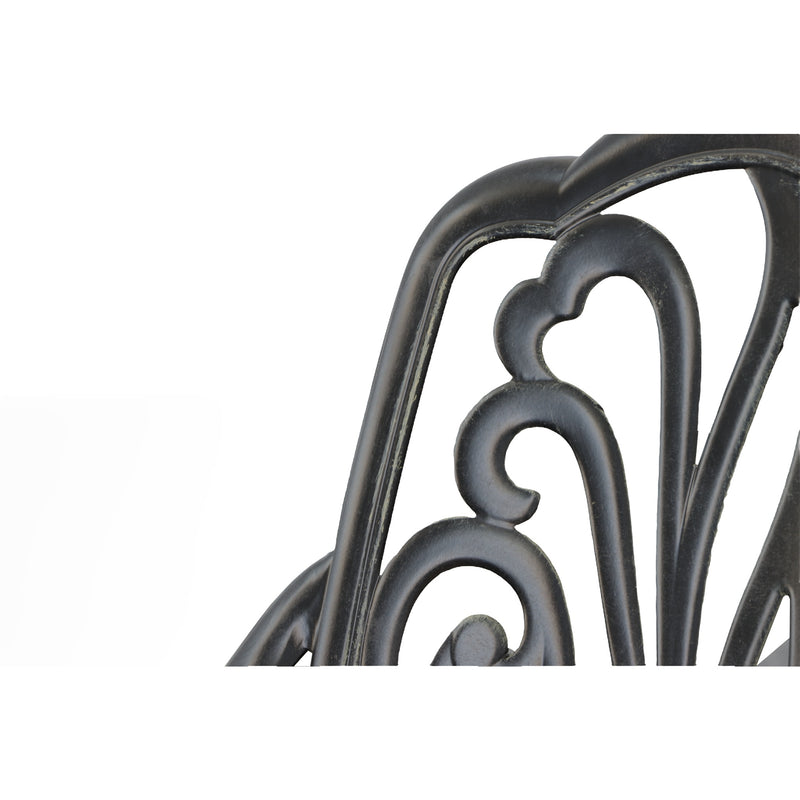 Outdoor Estate Dining Arm Chair Aluminum,  Powder Coated,  Sumbrella  Bridgeton Moore Patio Furniture