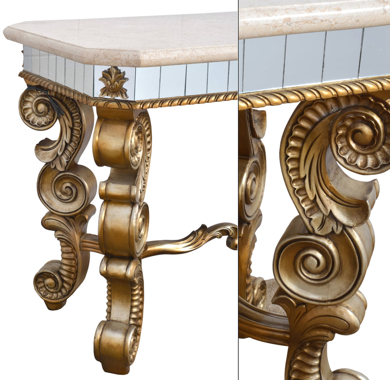 Platine Bella Console Sofa Hall Table
