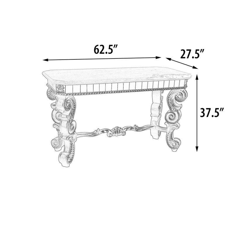 Platine Bella Console Sofa Hall Table